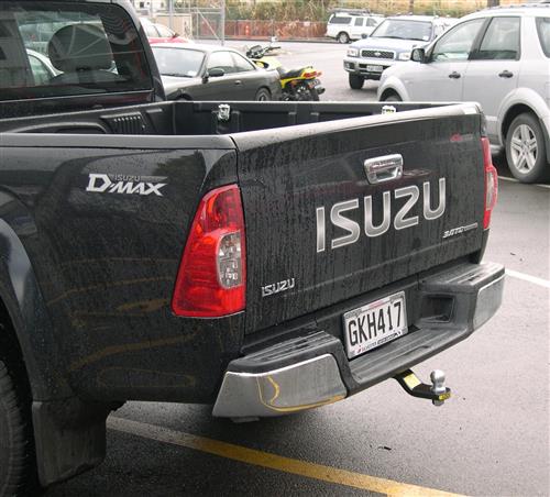 ISUZU D-MAX UTE 2008-2012